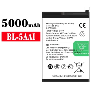 手機電池 BL-5AAI 適用於 ITEL