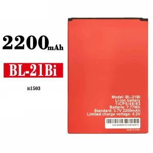 手機電池 BL-21Bi 適用於 ITEL it1503