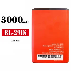 手機電池 BL-29Di 適用於 ITEL A14 Max