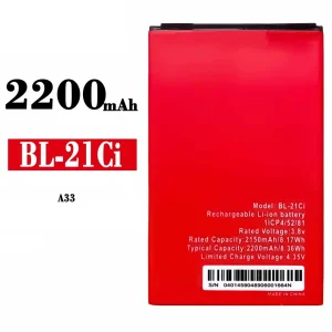 手機電池 BL-21Ci 適用於 ITEL A33