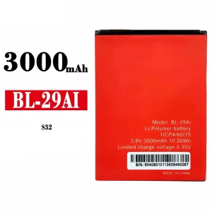 手機電池 BL-29AI 適用於 ITEL S32