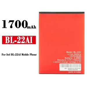 手機電池 BL-22AI 適用於 ITEL