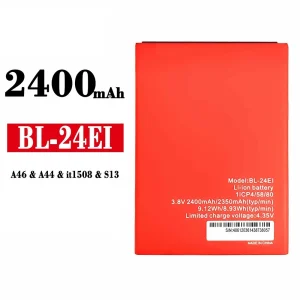 手機電池 BL-24EI 適用於 ITEL A46/A44/S13/it1508