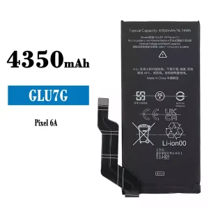 手機電池 GLU7G 適用於 HTC Pixel 6A