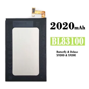 手機電池 BL83100 適用於 HTC Butterfly