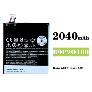 手機電池 B0P9O100 適用於 HTC Desire 610 / Desire 612
