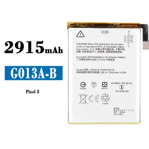 手機電池 GO13A-B G013A-B 適用於 Google pixel 3