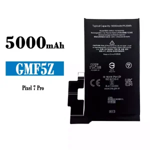 手機電池 GMF5Z 適用於 Google Pixel 7 Pro