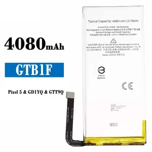 手機電池 GTB1F 適用於 Google Pixel 5