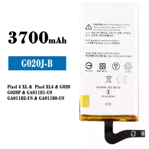 手機電池 G020J-B 適用於 Google Pixel 4 XL