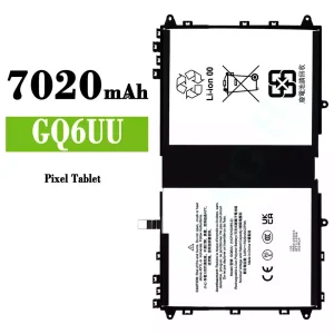 手機電池 GQ6UU 適用於 Google Pixel Toblet