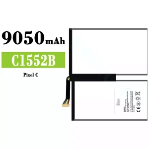 手機電池 C1552B 適用於 Google Pixel C