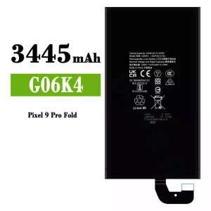 手機電池 G06K4 適用於 Google Pixel 9 Pro Fold