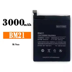 手機電池 BM21 適用於 Xiaomi Mi Note