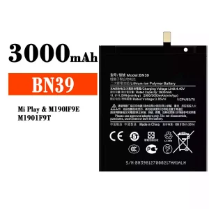 手機電池 BN39 適用於 Xiaomi Mi Play