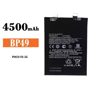 手機電池 BP49 適用於 Xiaomi Poco F4 5G / Redmi K40s