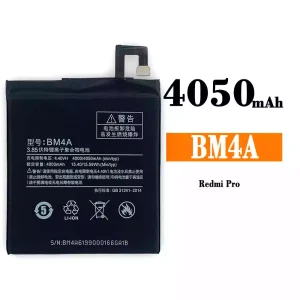 手機電池 BM4A 適用於 Xiaomi redmi pro