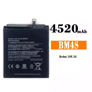 手機電池 BM4S 適用於 Xiaomi redmi 10X 5G