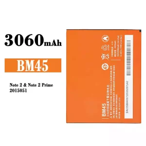 手機電池 BM45 適用於 Xiaomi Note 2
