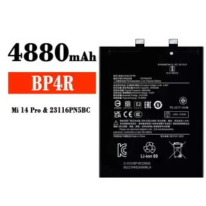 手機電池 BP4R 適用於 Xiaomi Mi 14 Pro