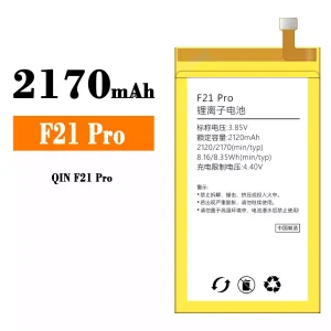 手機電池 F21 Pro 適用於 Xiaomi QIN F21 Pro