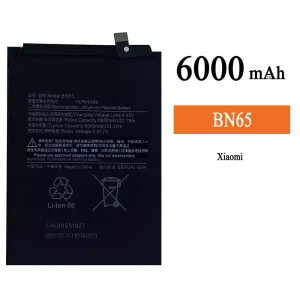 手機電池 BN65 適用於 Xiaomi