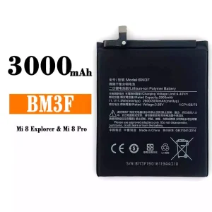手機電池 BM3F 適用於 Xiaomi Mi 8 Explorer / Mi 8 Pro