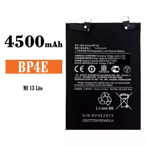 手機電池 BP4E 適用於 Xiaomi Mi 13 lite