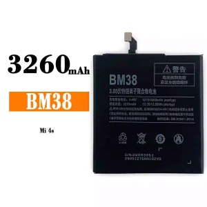 手機電池 BM38 適用於 Xiaomi MI 4s