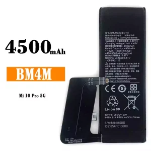 手機電池 BM4M 適用於 Xiaomi Mi 10 Pro