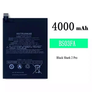手機電池 BS03FA 適用於 Xiaomi Black Shark 2 Pro