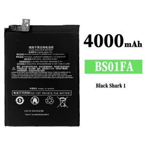 手機電池 BS01FA 適用於 Xiaomi Black Shark 1