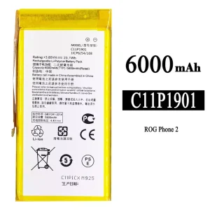 手機電池 C11P1901 適用於 Asus ROG Phone 2