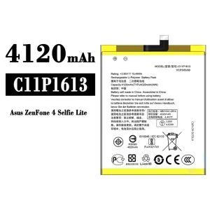 手機電池 C11P1613 適用於 Asus ZenFone 4 Selfie Lite