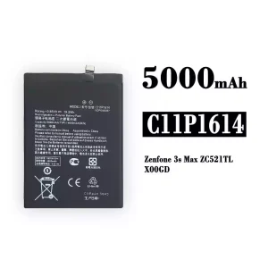 手機電池 C11P1614 適用於 Asus Zenfone 3S Max