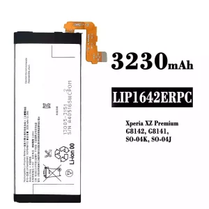 手機電池 LIP1642ERPC 適用於 Sony Xperia XZ Premium