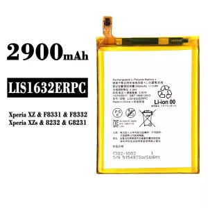 手機電池 LIS1632ERPC 適用於 Sony Xperia XZ /Xperia XZs