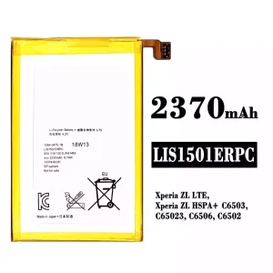 手機電池 LIS1501ERPC 適用於 Sony Xperia ZL LTE, Xperia ZL HSPA+