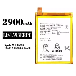 手機電池 LIS1593ERPC 適用於 Sony Xperia Z5 / E6653 / E6603 / E6633 / E6683
