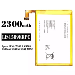 手機電池 LIS1509ERPC 適用於 Sony Xperia SP / C5302 / C5303 / C5306 / M35H / M35T / M35C