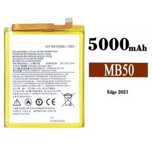 手機電池 MB50 適用於 Motorola Edge 2021 / S30 / G200