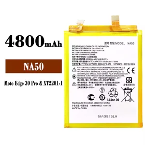 手機電池 NA50 適用於 Motorola Moto Edge 30 Pro