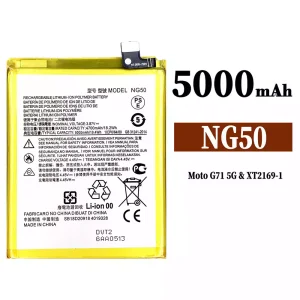 手機電池 NG50 適用於 Motorola Moto G62 / G71