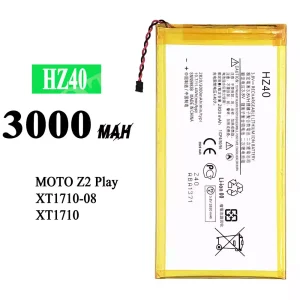 手機電池 HZ40 適用於 Motorola Moto Z2 Play / Z Play 2nd Gen