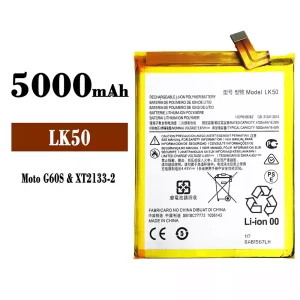 手機電池 LK50 適用於 Motorola Moto G60S