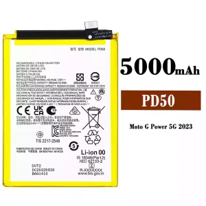 手機電池 PD50 適用於 Motorola Moto G Power 5G 2023