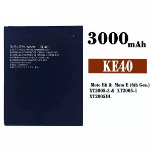 手機電池 KE40 適用於 Motorola Moto E6 / Moto E (6th Gen)