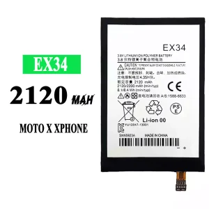 手機電池 EX34 適用於 Motorola Moto X