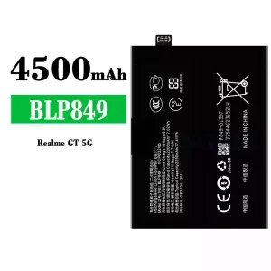 手機電池 BLP849 適用於 OPPO Realme GT 5G
