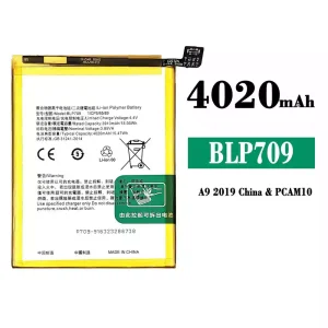 手機電池 BLP709 適用於 OPPO A9 2019
